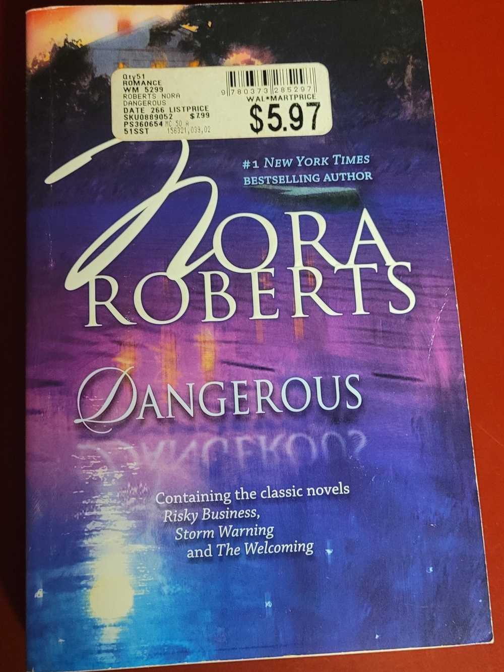 Dangerous.